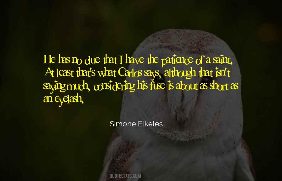 A Short Fuse Quotes #1628481