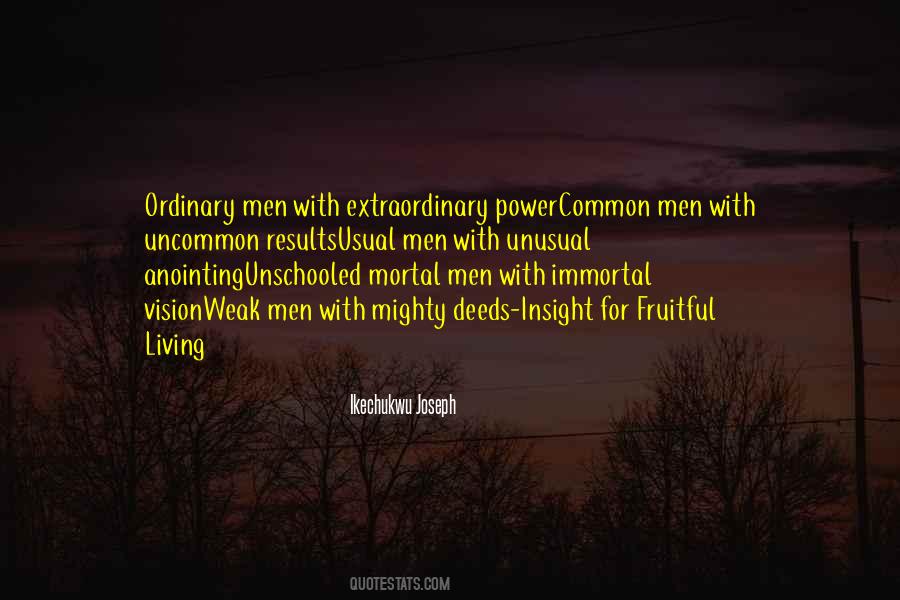 Mighty Men Quotes #1870763