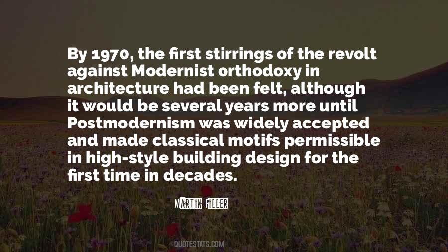 Quotes About Modernist Architecture #1594245