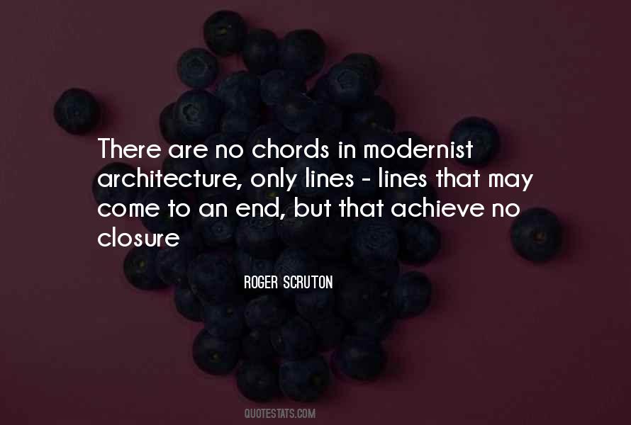 Quotes About Modernist Architecture #47059