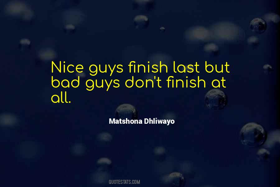 Quotes About Dating Nice Guys #1343205