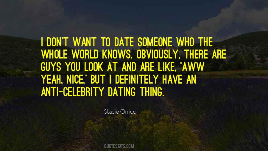 Quotes About Dating Nice Guys #88143