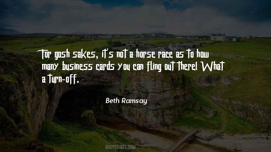 Race Horse Quotes #1376512