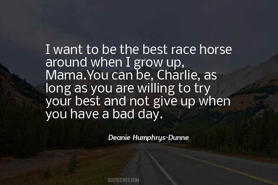 Race Horse Quotes #20628