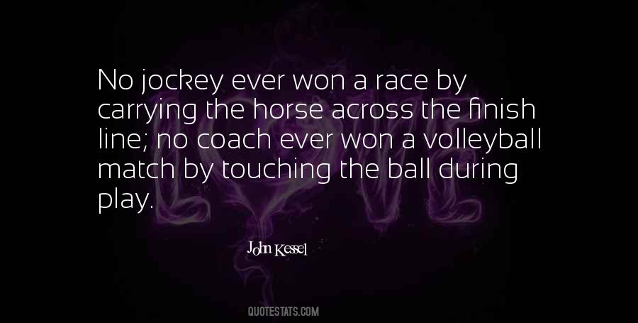 Race Horse Quotes #284448