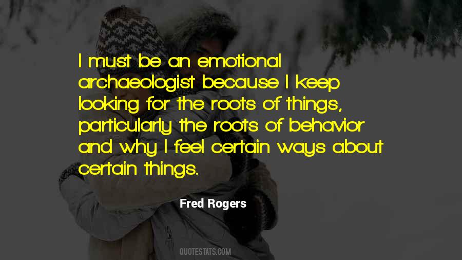Emotional Roots Quotes #1808570