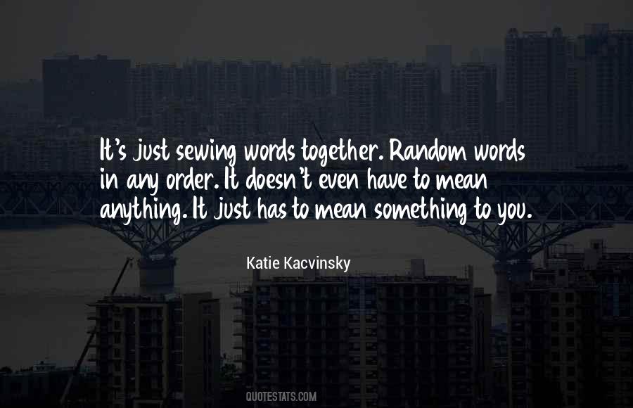Young Adult Love Quotes #158292