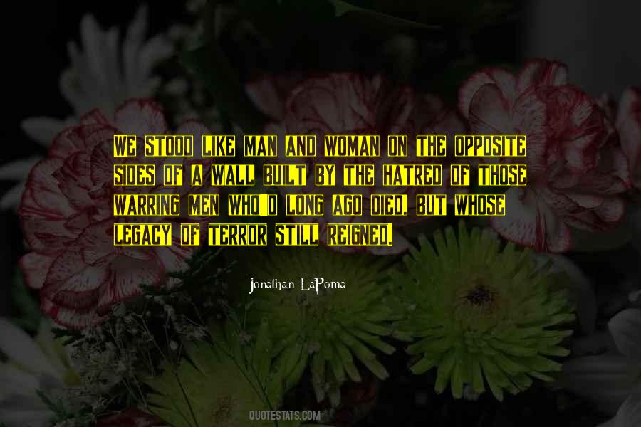 Wall Sides Quotes #1050060