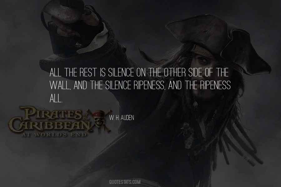 Wall Sides Quotes #1081269