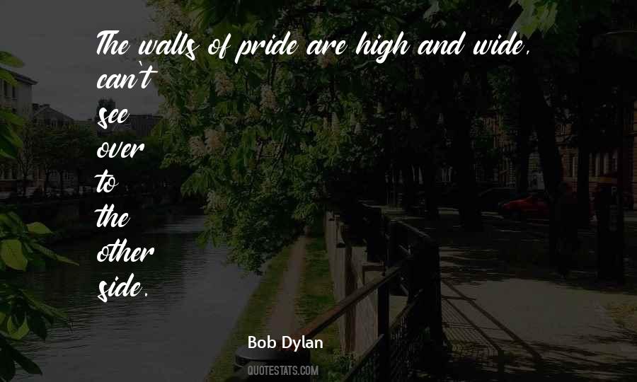 Wall Sides Quotes #1623585