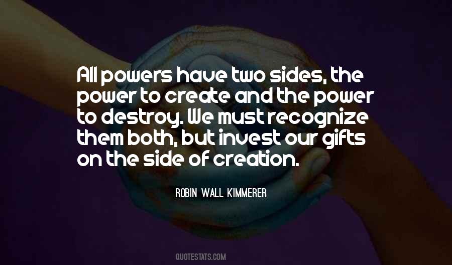 Wall Sides Quotes #51569