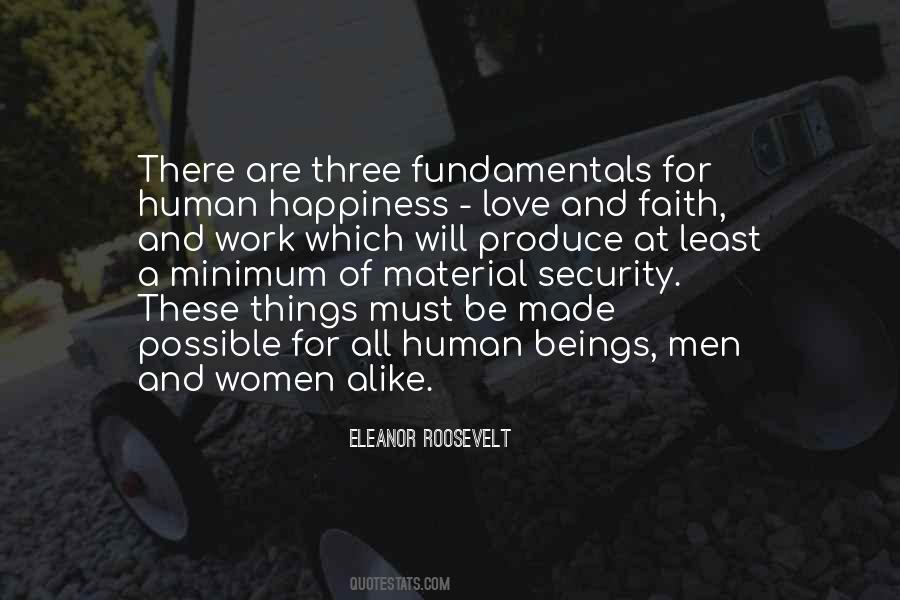 Quotes About Material Things And Happiness #1847965