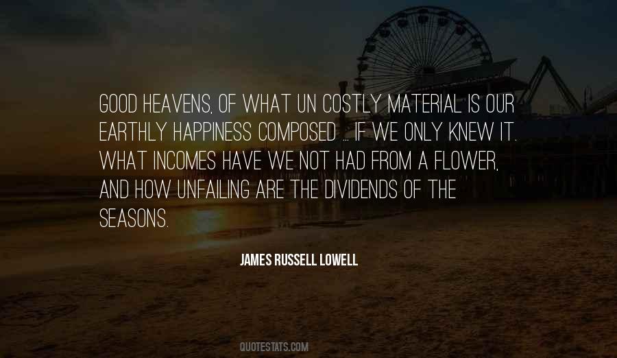 Quotes About Material Things And Happiness #797145