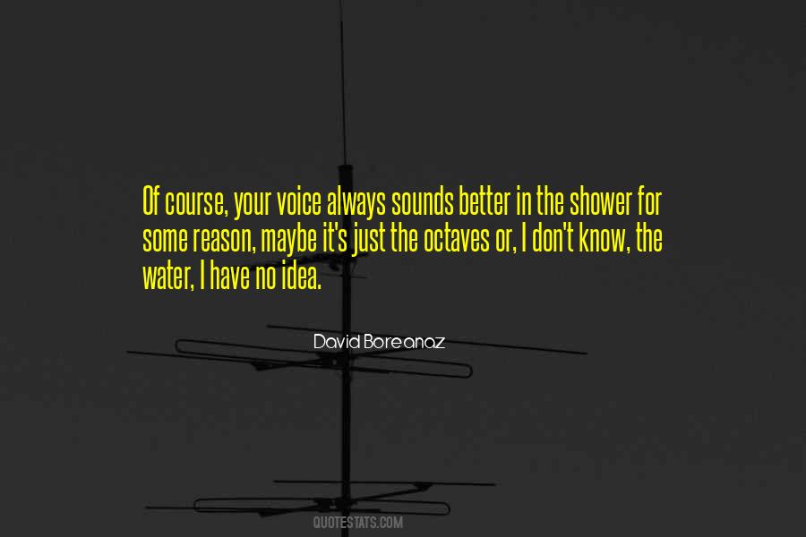 Quotes About Water Sounds #861483