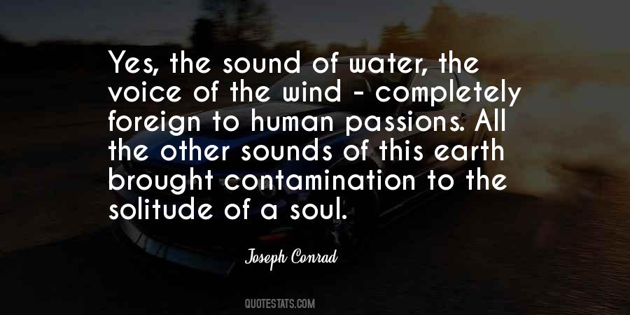 Quotes About Water Sounds #902522