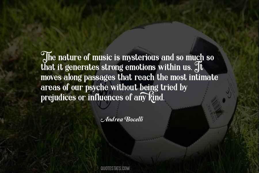 Quotes About Nature And Music #100761