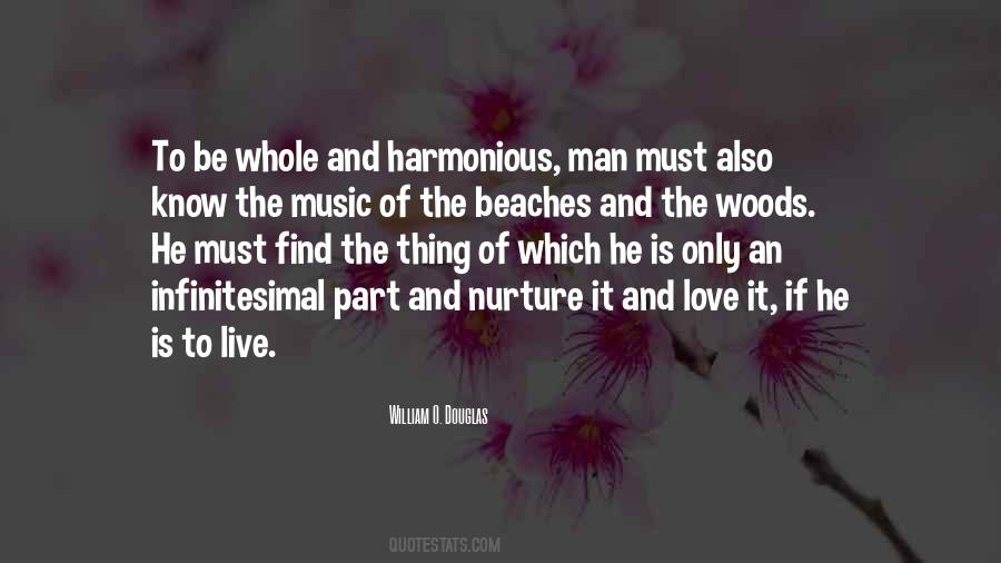 Quotes About Nature And Music #1395769