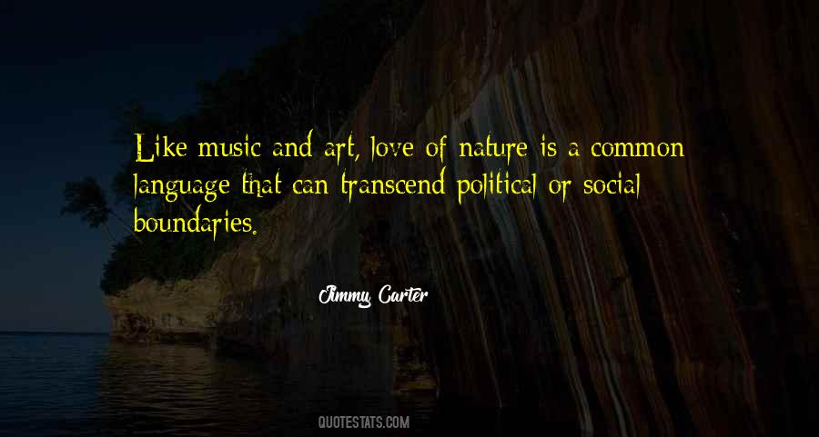 Quotes About Nature And Music #1414200