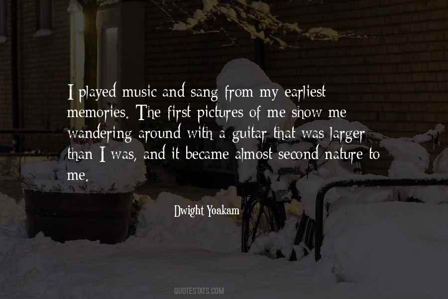 Quotes About Nature And Music #177587