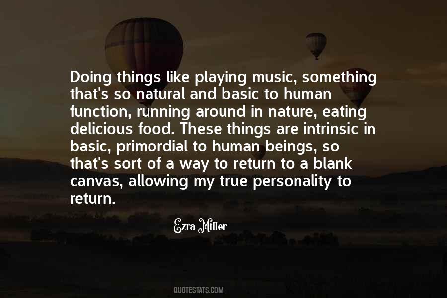 Quotes About Nature And Music #183681