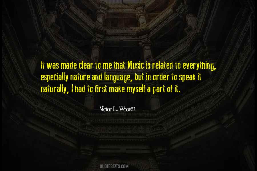 Quotes About Nature And Music #29152