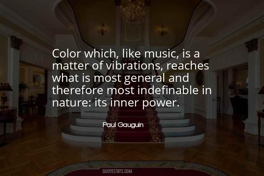 Quotes About Nature And Music #329957