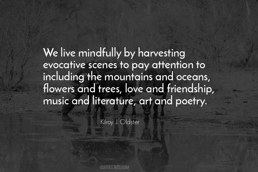 Quotes About Nature And Music #360187