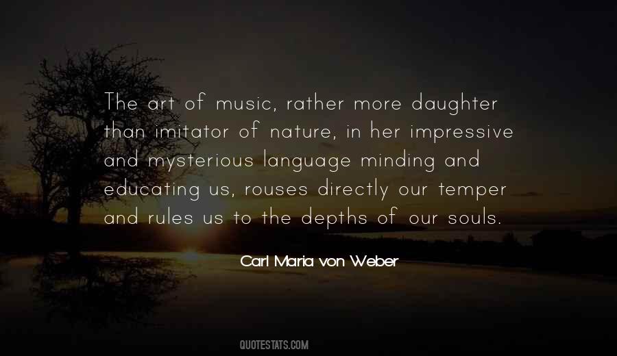 Quotes About Nature And Music #795951