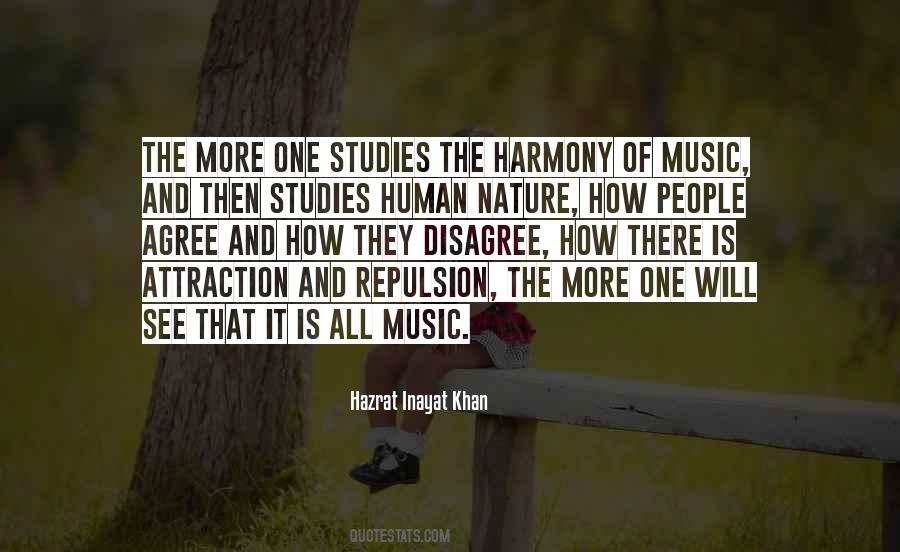 Quotes About Nature And Music #912785