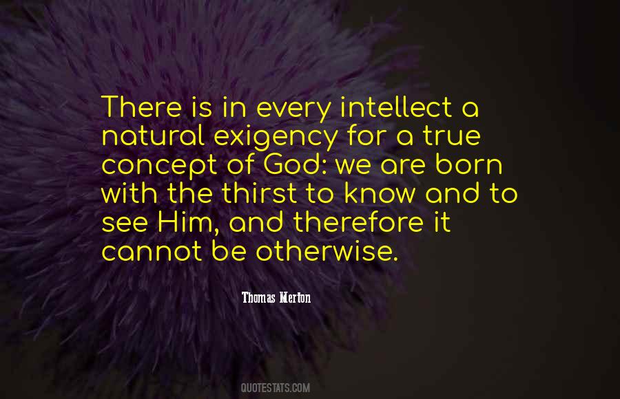 Quotes About Thirst For Knowledge #1371176