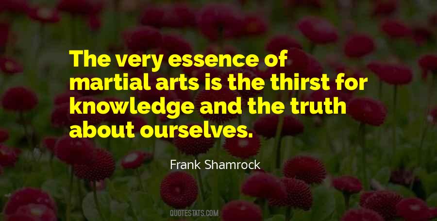 Quotes About Thirst For Knowledge #1847576