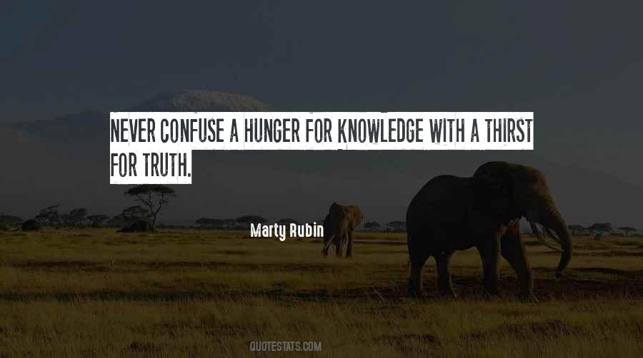 Quotes About Thirst For Knowledge #76069