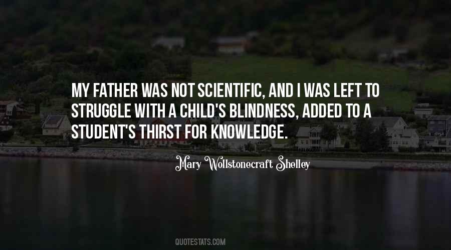 Quotes About Thirst For Knowledge #977351