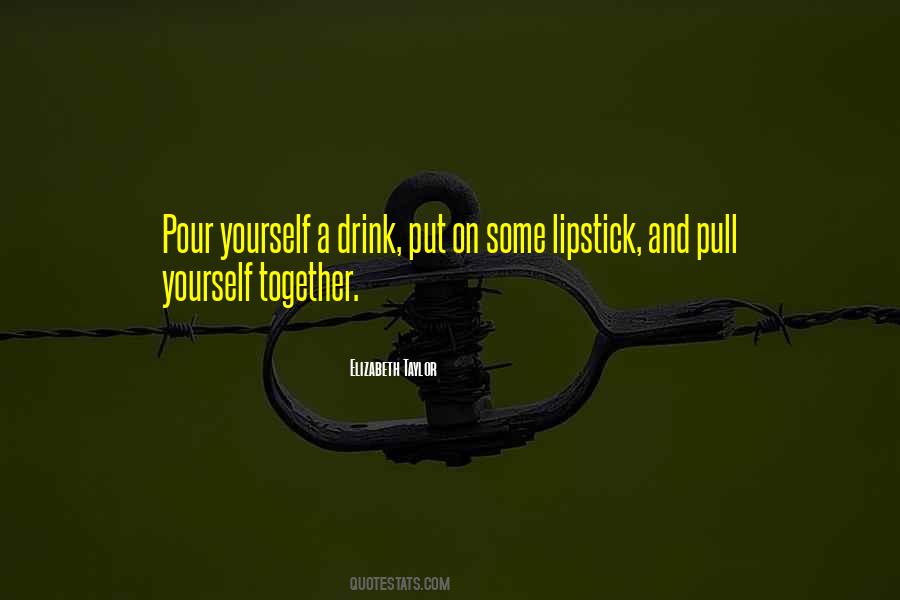 Pull Yourself Quotes #1430872