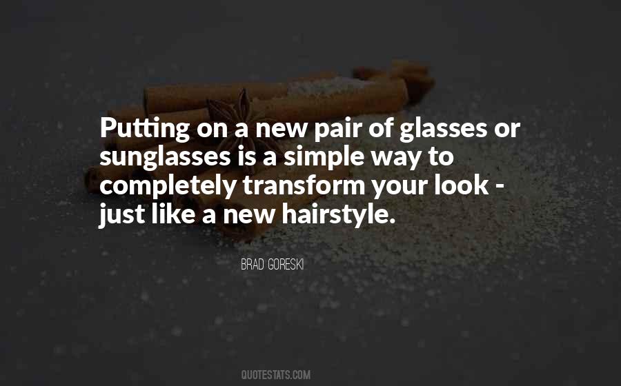 Your New Look Quotes #1419904