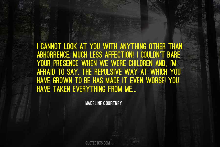 Your New Look Quotes #84643