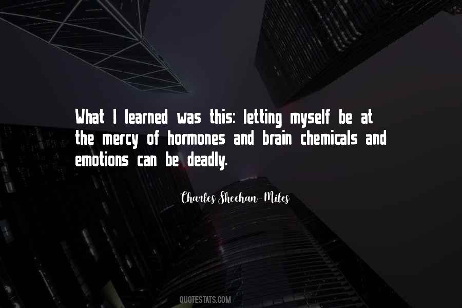 Quotes About Hormones #1115271