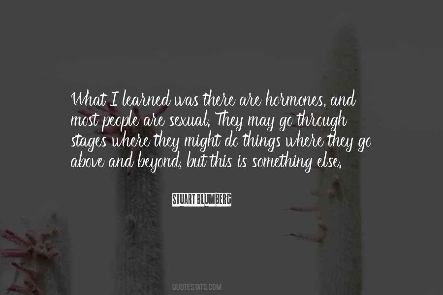 Quotes About Hormones #1607809