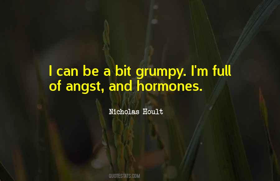 Quotes About Hormones #1785232