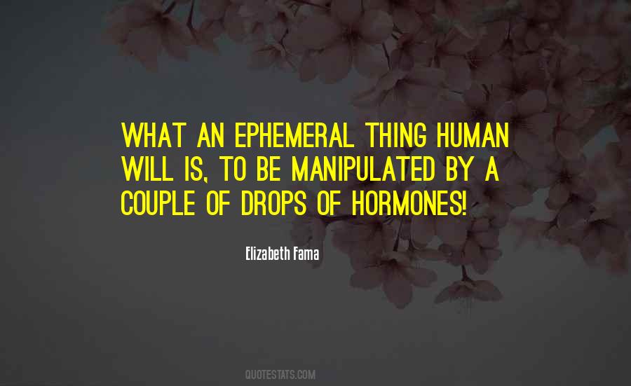 Quotes About Hormones #1818442