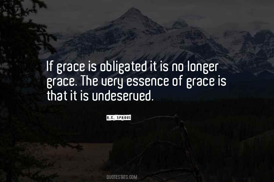 Quotes About Undeserved Grace #994272