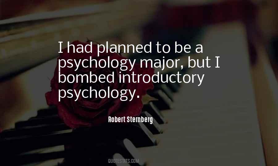 Quotes About Psychology Majors #1199319