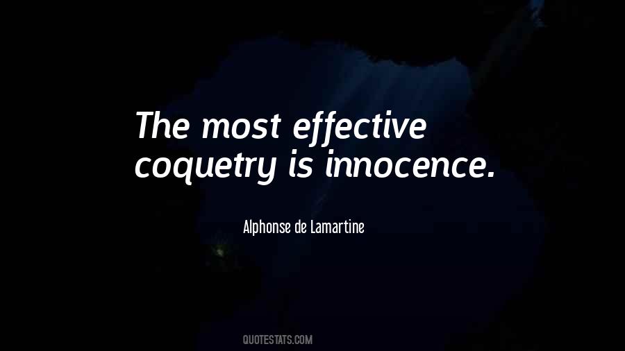 Quotes About Innocence #1161605