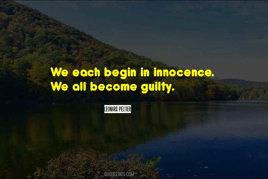 Quotes About Innocence #1199024