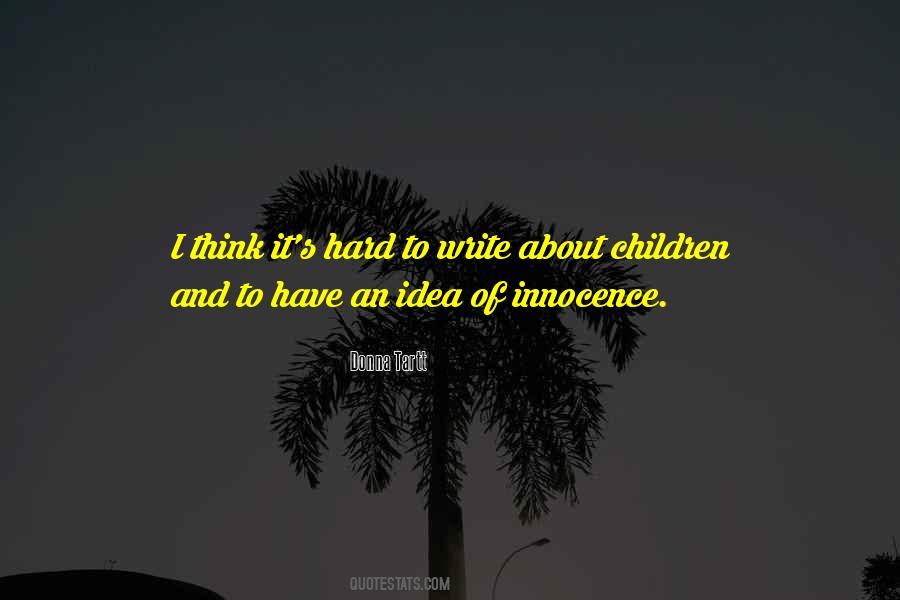 Quotes About Innocence #1231430