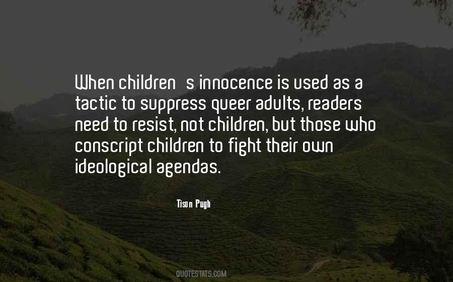 Quotes About Innocence #1272511