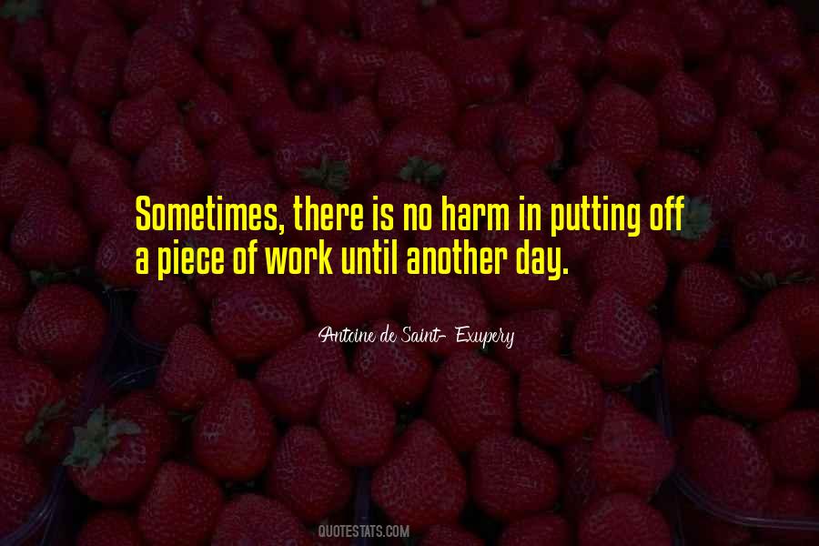 Quotes About A Day Off Work #1176162