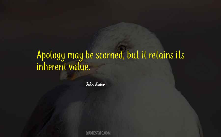 Inherent Value Quotes #384455