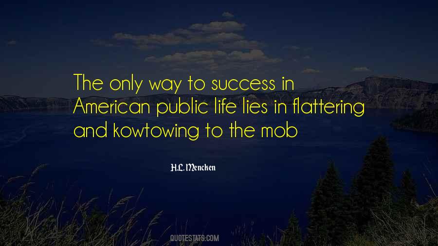 American Success Quotes #1084933