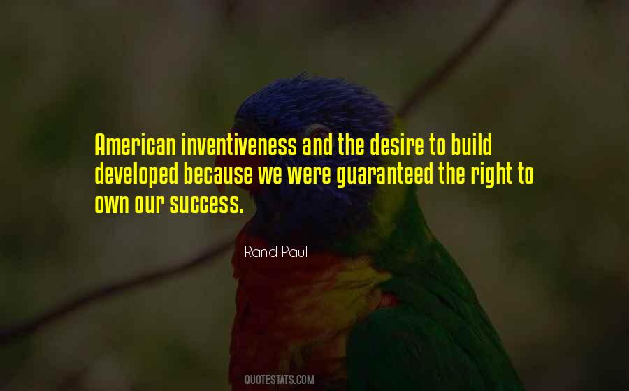 American Success Quotes #1112881